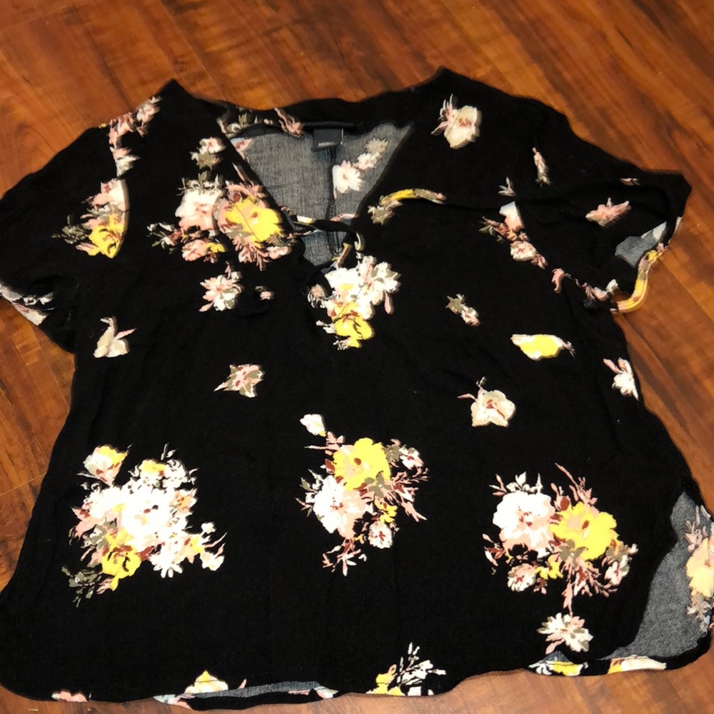 Floral Crop Top